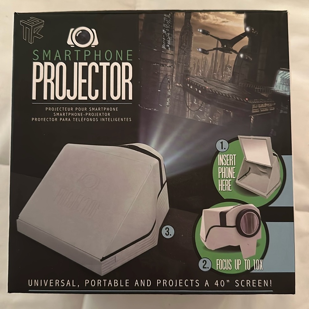 Smartphone Projector